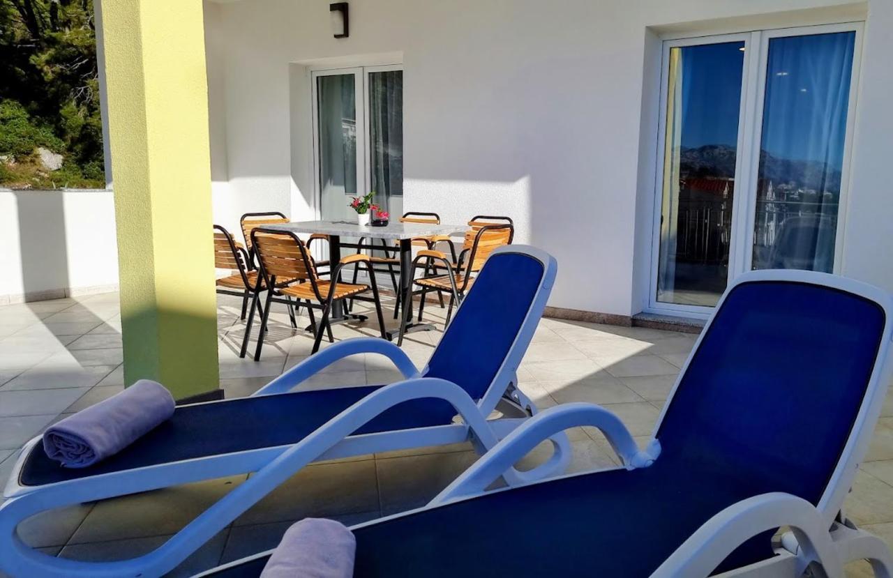 Dorijini Dvori Bed & Breakfast Baska Voda Ngoại thất bức ảnh