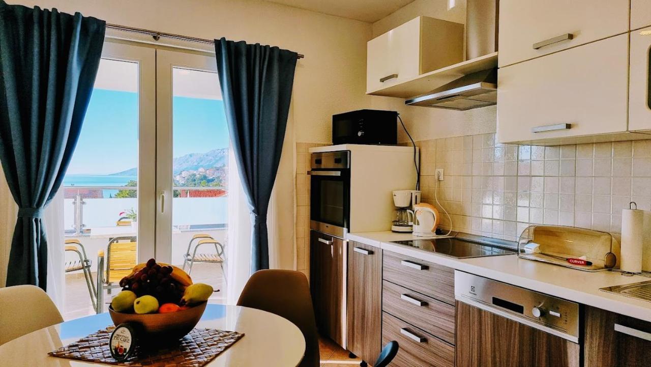 Dorijini Dvori Bed & Breakfast Baska Voda Ngoại thất bức ảnh