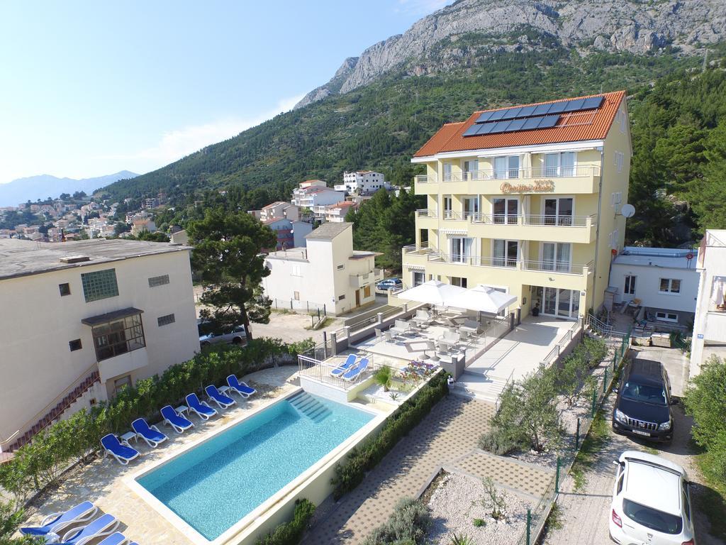 Dorijini Dvori Bed & Breakfast Baska Voda Ngoại thất bức ảnh