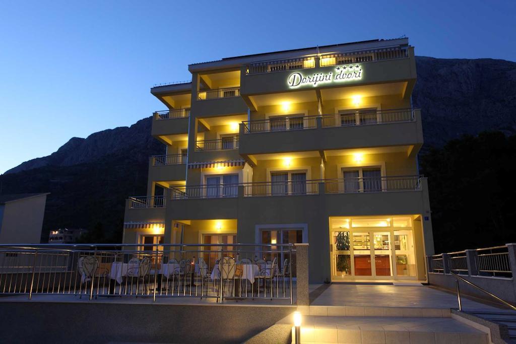 Dorijini Dvori Bed & Breakfast Baska Voda Ngoại thất bức ảnh